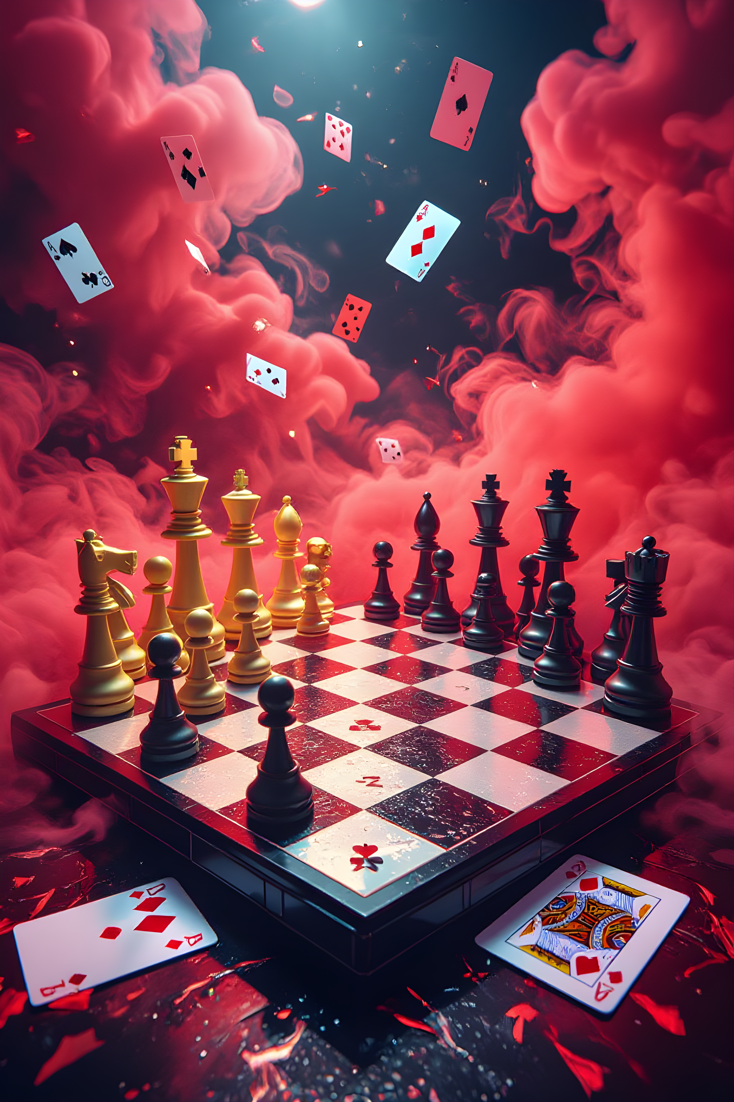 Live-dealer blackjack table with professional studio setup and multilingual dealer